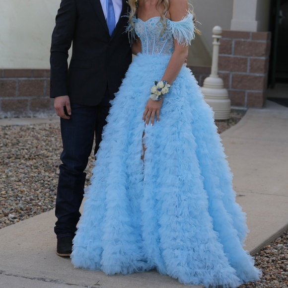 Sherri Hill 54906 Evening Dress - Picture 2 of 5